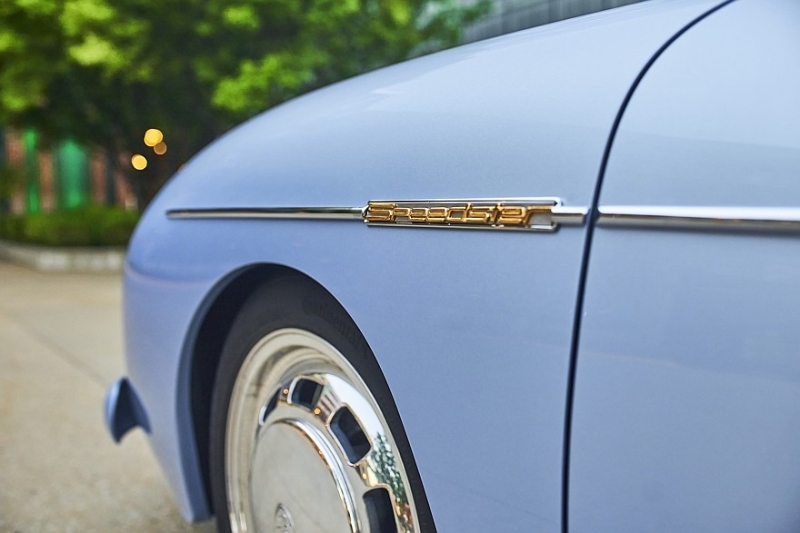 Stärke Speedster Gen 2: новый ретромод в стиле Porsche 356 на базе последнего Porsche 718