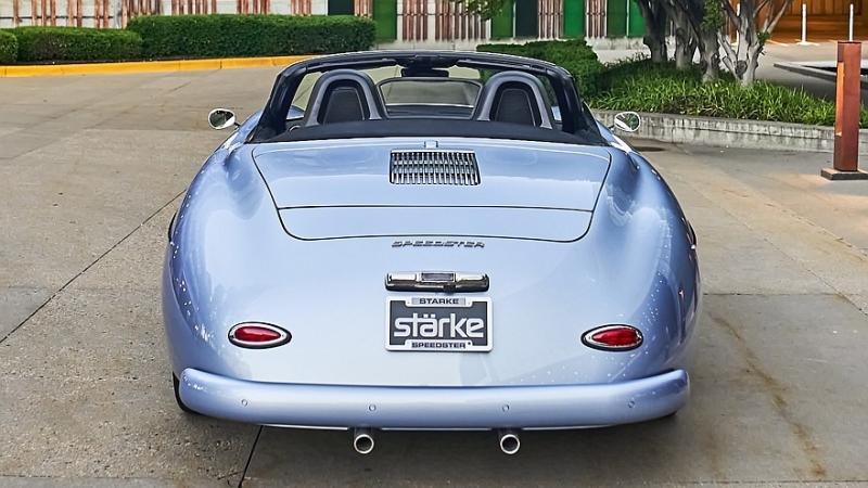 Stärke Speedster Gen 2: новый ретромод в стиле Porsche 356 на базе последнего Porsche 718