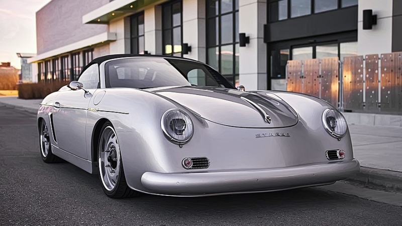 Stärke Speedster Gen 2: новый ретромод в стиле Porsche 356 на базе последнего Porsche 718
