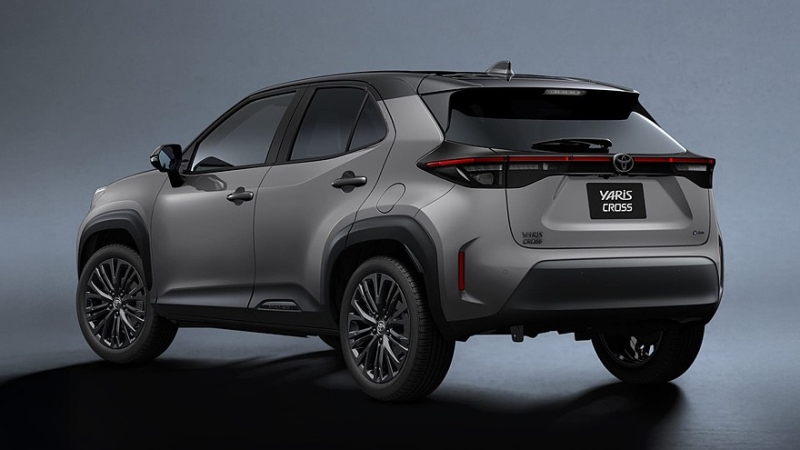 Toyota Yaris и Yaris Cross в Японии получили обновки, в том числе для версии Z Urbano