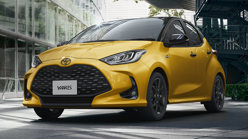 Toyota Yaris и Yaris Cross в Японии получили обновки, в том числе для версии Z Urbano