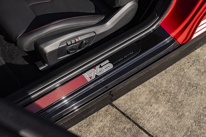 Трёхдверный хэтчбек Mini Cooper обзавёлся спецверсией 1965 Victory Edition