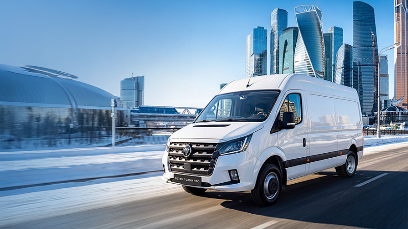 В России стартовали продажи фургона Foton Toano Pro