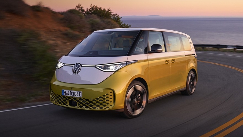 Volkswagen ID. Buzz стал ещё практичнее с новой перегородкой за вторым рядом сидений