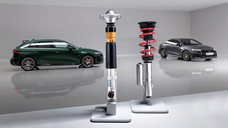 Audi RS 3 competition limited: регулируемая подвеска, новый обвес и большая наценка