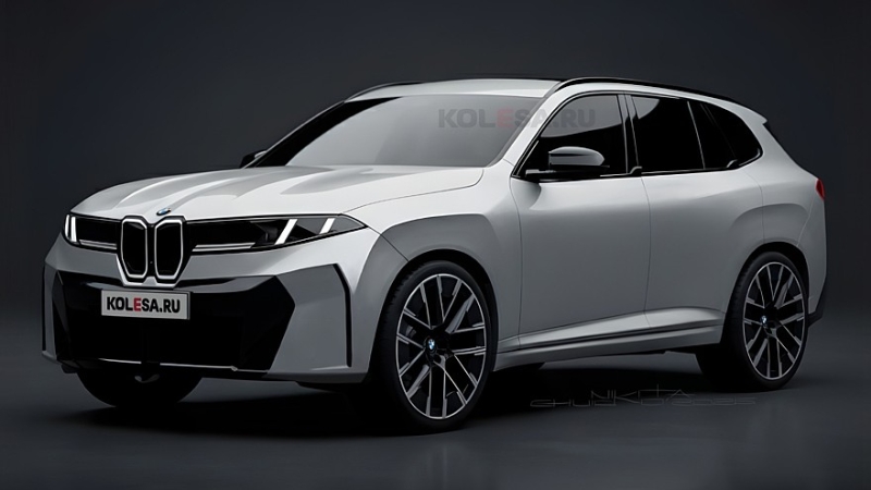 BMW X5 следующего поколения: новые изображения