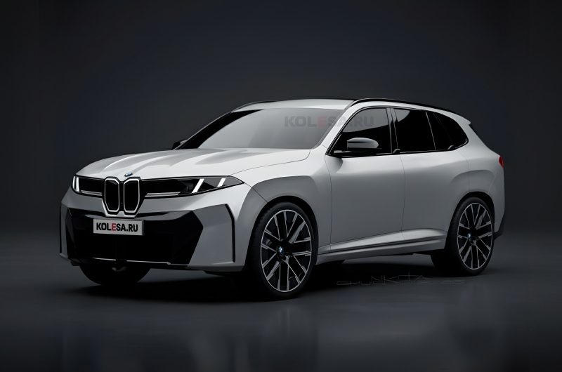 BMW X5 следующего поколения: новые изображения