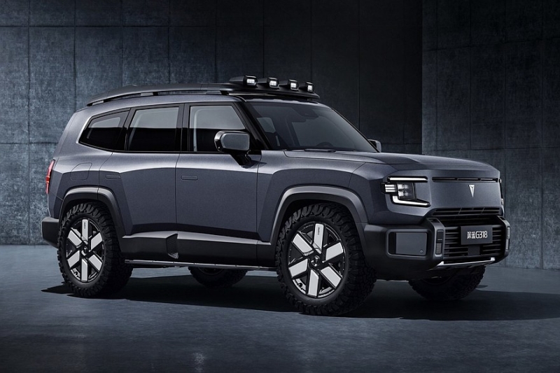 Брутальный кроссовер Deepal G318 от Changan готовится к старту продаж в РФ