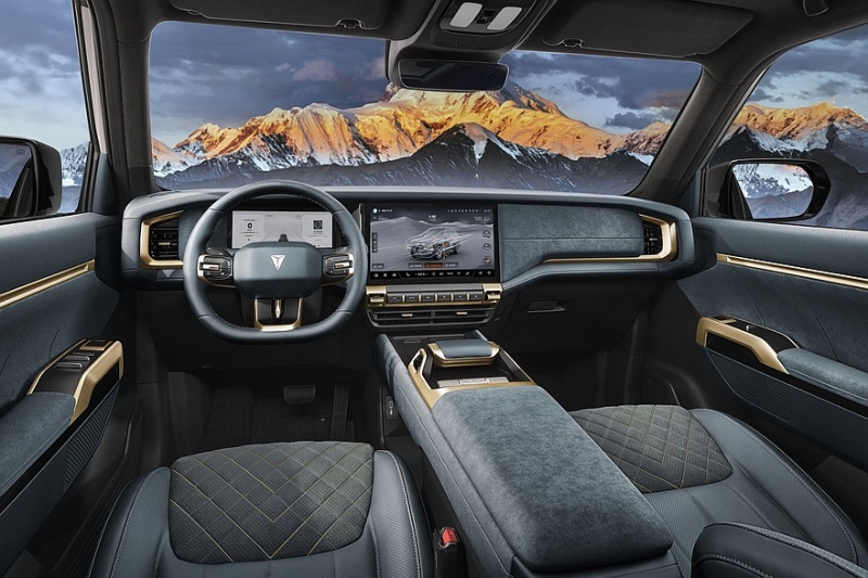 Deepal G318 от Changan скоро выйдет на российский рынок: известен состав комплектаций