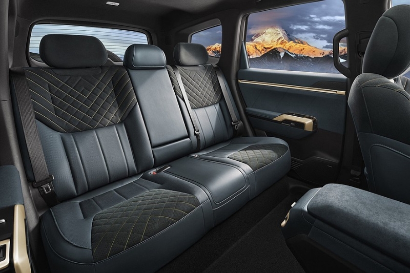 Deepal G318 от Changan скоро выйдет на российский рынок: известен состав комплектаций