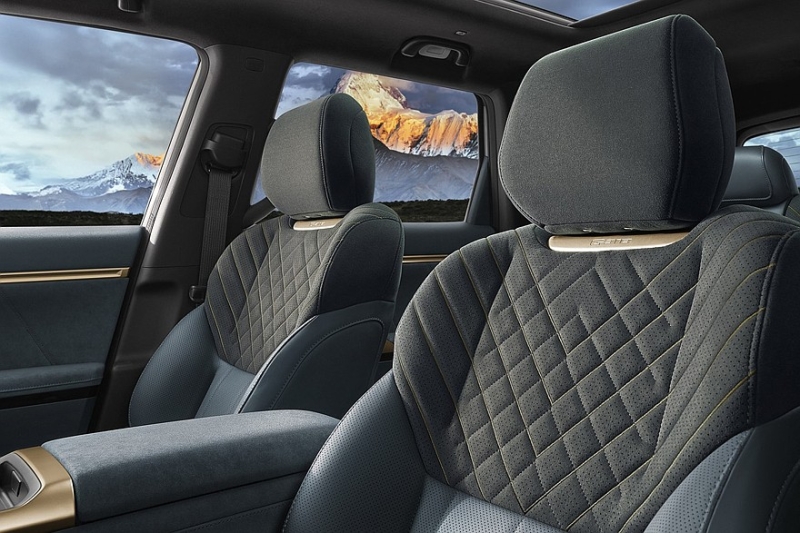 Deepal G318 от Changan скоро выйдет на российский рынок: известен состав комплектаций