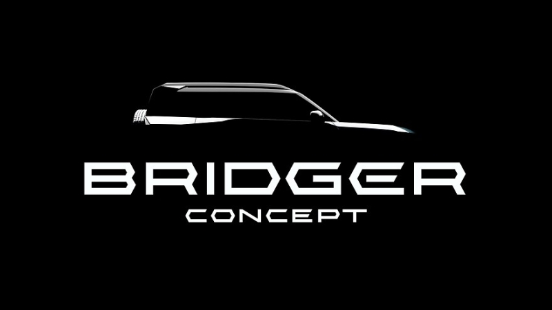 Дешёвый брутальный кроссовер Renault Bridger показался на первых тизерах