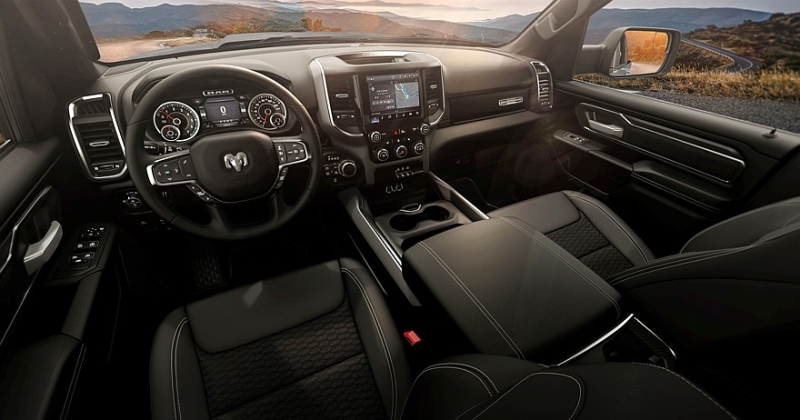 Для захолустья: Ram 1500 обзавёлся ещё одной внедорожной версией &mdash; BackCountry