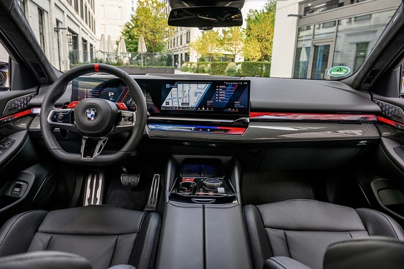 Двигатель V8 на BMW M5 потерял 41 л.с. после перехода на Euro 7