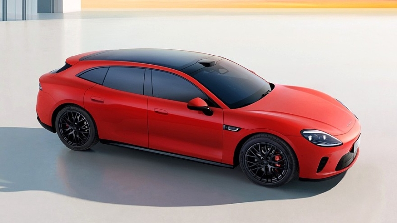 Ещё один эффектный шутинг-брейк из Китая: встречаем Aistaland GT7 от Huawei и GAC