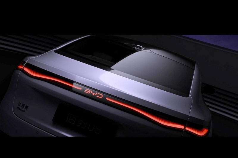 Ещё один флагман BYD: показан большой седан Seal 08