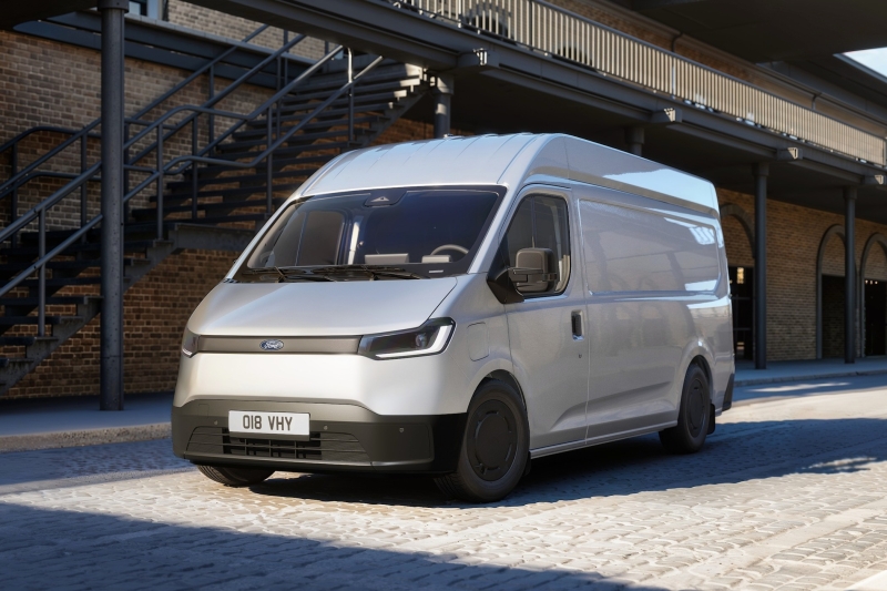 Ford Transit City: перелицованный «китаец» будет покорять Европу низкими ценами