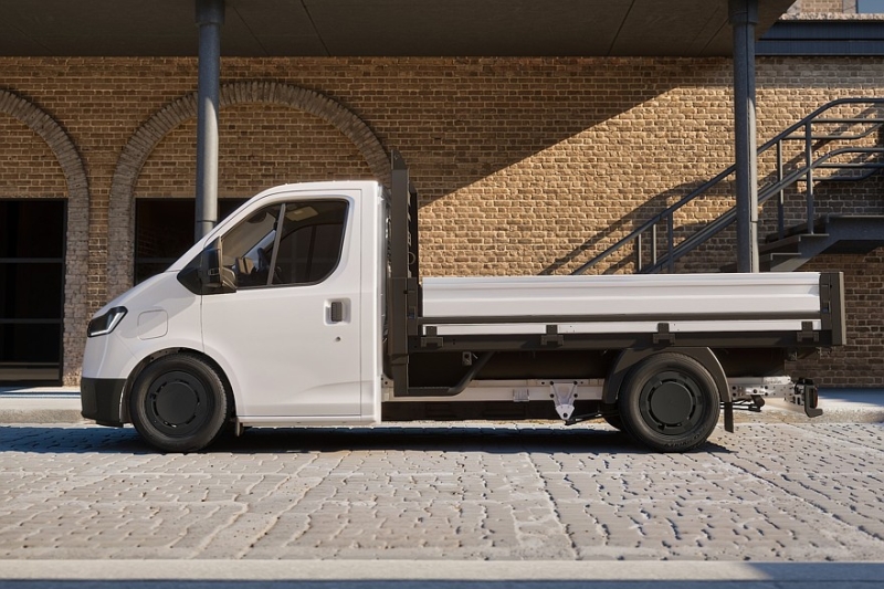 Ford Transit City: перелицованный «китаец» будет покорять Европу низкими ценами