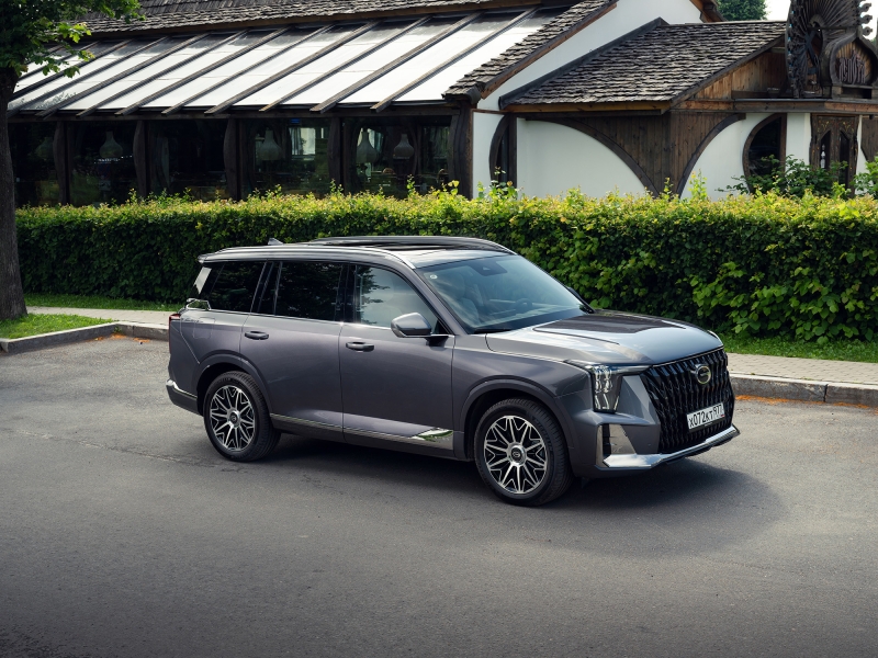 GAC GS8 занял первое место в рейтинге «Автостата» по остаточной стоимости