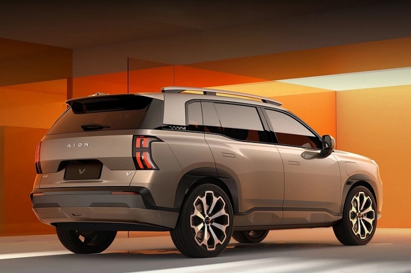 GAC везёт в Россию электрический кроссовер Aion V: подробности