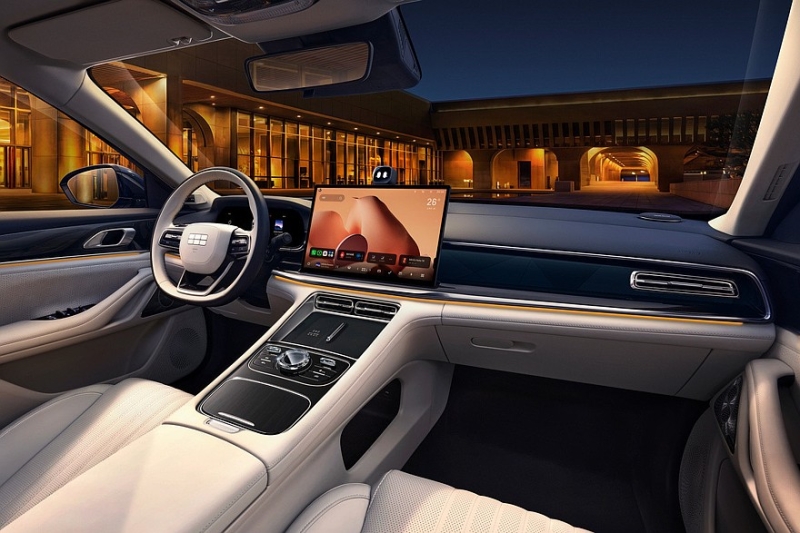 Geely готовит полноприводный седан Galaxy Starshine 7 с дизайном в стиле нового Emgrand