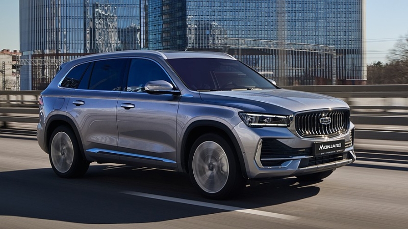 Geely обновила базовую версию кроссовера Monjaro в РФ, цена известна