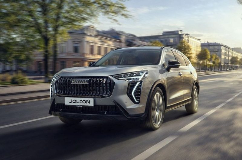 Haval Jolion с новым салоном: продажи начались
