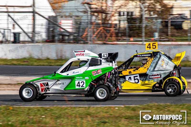 Яркое открытие сезона: ралли-кросс в Подмосковье