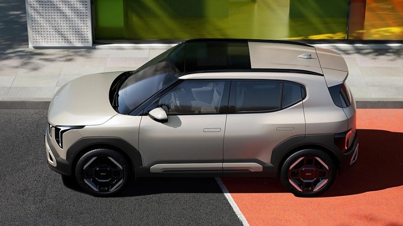 Kia запустила серийное производство кроссовера EV2 на заводе в Словакии