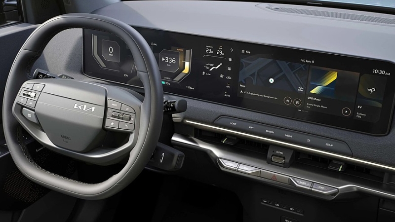 Kia запустила серийное производство кроссовера EV2 на заводе в Словакии