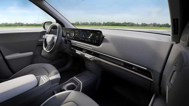 Kia запустила серийное производство кроссовера EV2 на заводе в Словакии