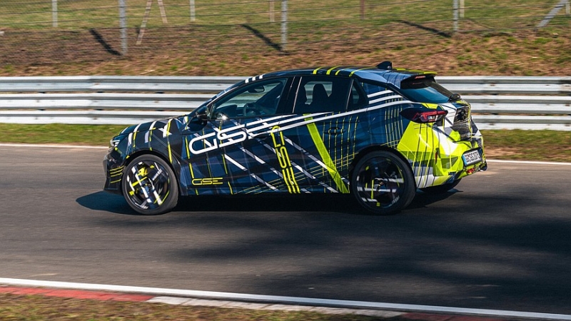 Конкурент для Volkswagen ID. Polo GTI: Opel готовит хот-хэтч Corsa GSE