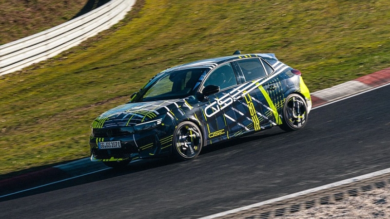 Конкурент для Volkswagen ID. Polo GTI: Opel готовит хот-хэтч Corsa GSE