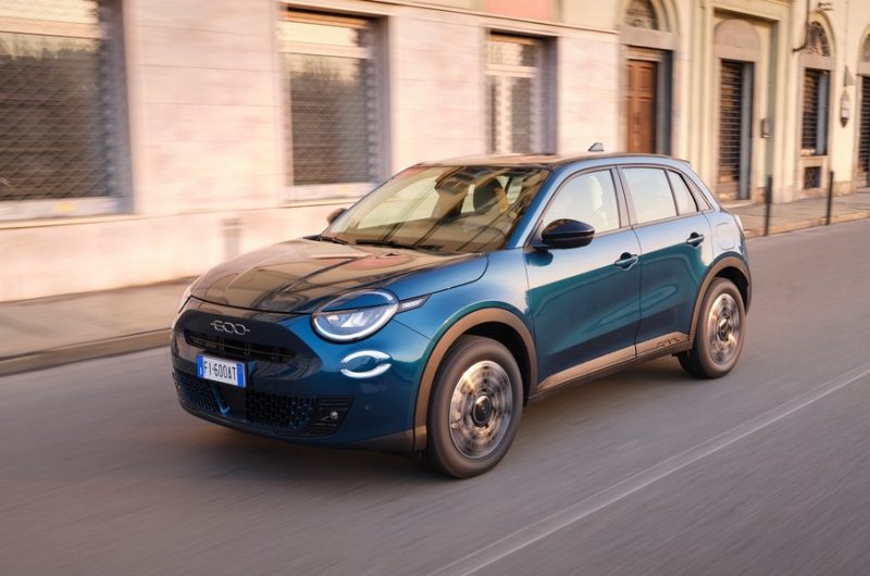 Кроссовер Fiat 600: теперь и чисто бензиновая версия с механикой