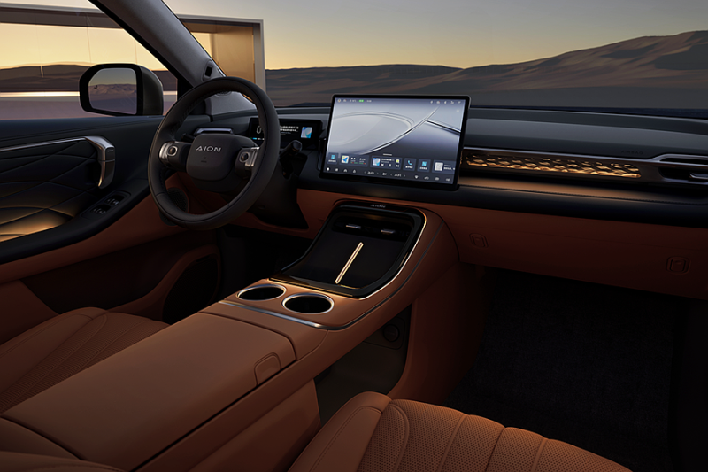 Кроссовер GAC Aion V выходит на российский рынок: дилеры начали принимать заказы