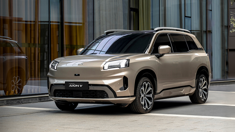 Кроссовер GAC Aion V выходит на российский рынок: дилеры начали принимать заказы