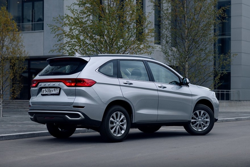 Кроссовер Haval M6 обновился в России: объявлены цены