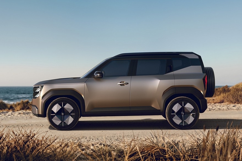 Кроссовер Renault Bridger для небогатых рынков: суровый облик и несколько вариантов начинки