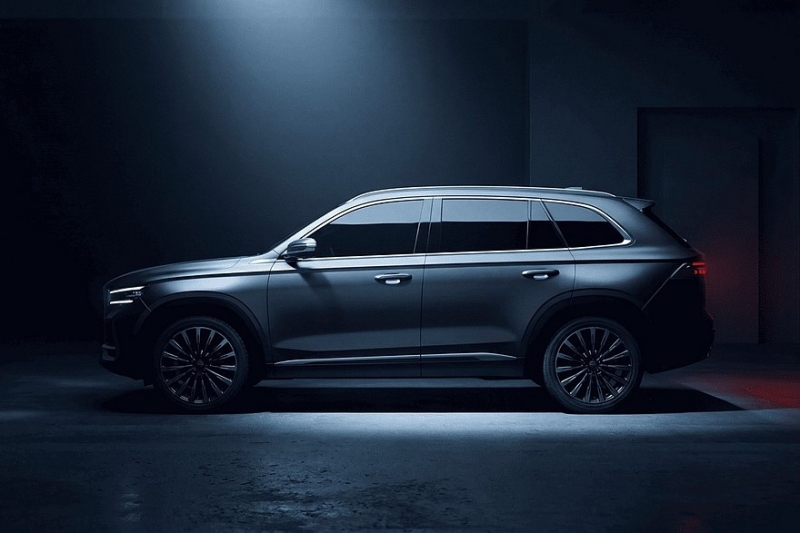 Кроссовер Volga K50: первые фотографии и подробности