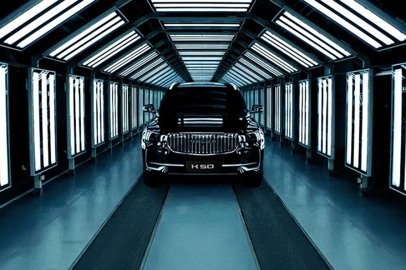 Кроссовер Volga K50: первые фотографии и подробности