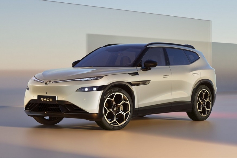 Кроссовер Volkswagen ID.Unyx 08 доступен к заказу: богатое оснащение, есть полный привод