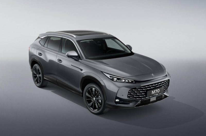 Кроссоверы Москвич М70 и Москвич М90: раскрыты комплектации и цены