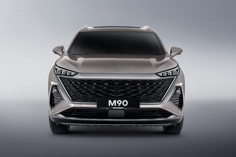 Кроссоверы Москвич М70 и Москвич М90: раскрыты комплектации и цены