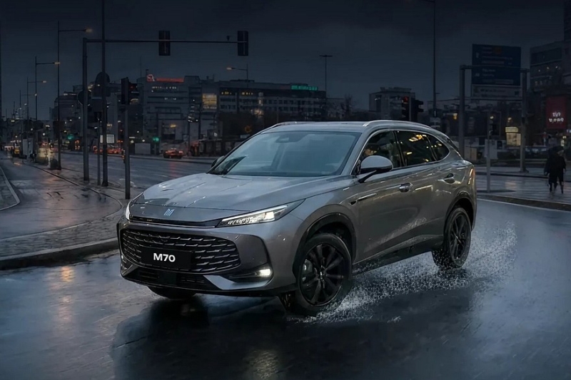 Кроссоверы Москвич М70 и Москвич М90: раскрыты комплектации и цены