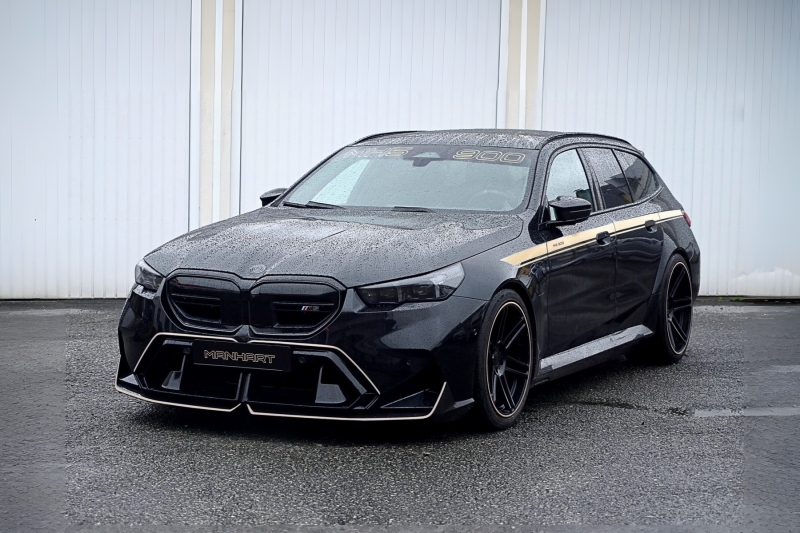 Manhart MH5 900E Touring: мощный «утюг», рождённый обижать суперкары