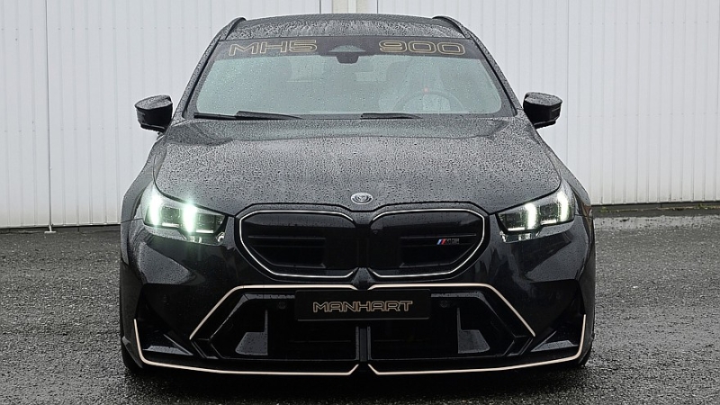 Manhart MH5 900E Touring: мощный «утюг», рождённый обижать суперкары