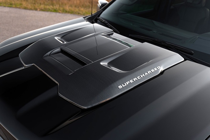 Масл-трак Hennessey Chevrolet Silverado ZR2 Goliath 700: Голиаф против рептилоидов