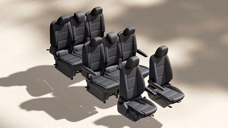 Mercedes-Benz VLE пришёл на смену минивэну V-класса: тяжёлый электролюкс для богатых