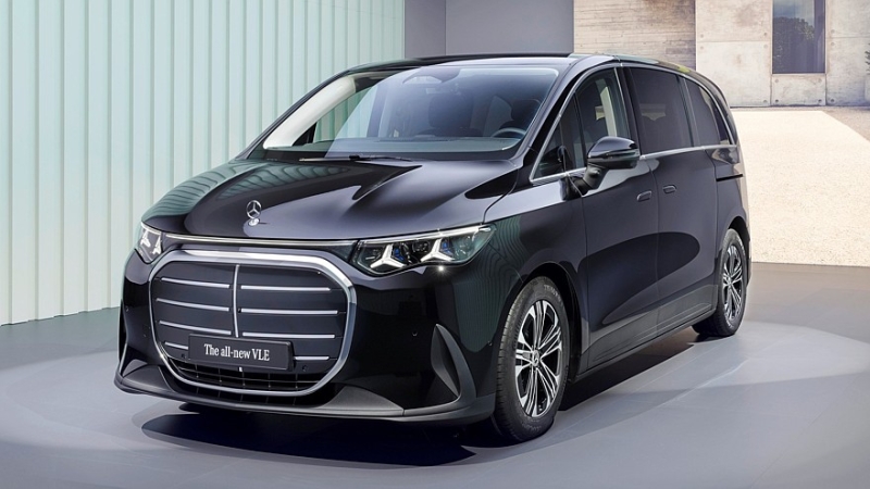 Mercedes-Benz VLE пришёл на смену минивэну V-класса: тяжёлый электролюкс для богатых