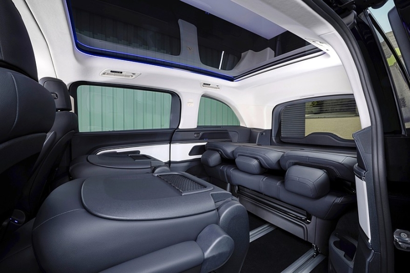 Mercedes-Benz VLE пришёл на смену минивэну V-класса: тяжёлый электролюкс для богатых